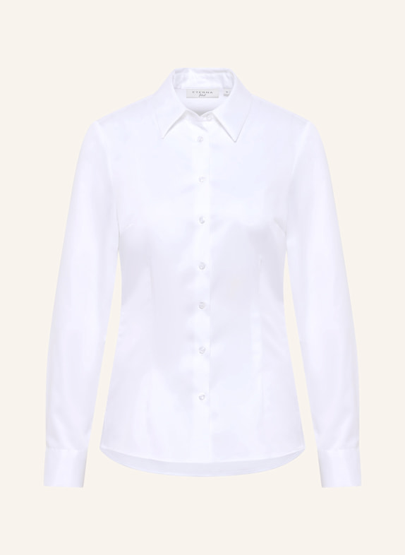 ETERNA Bluse FITTED WEISS