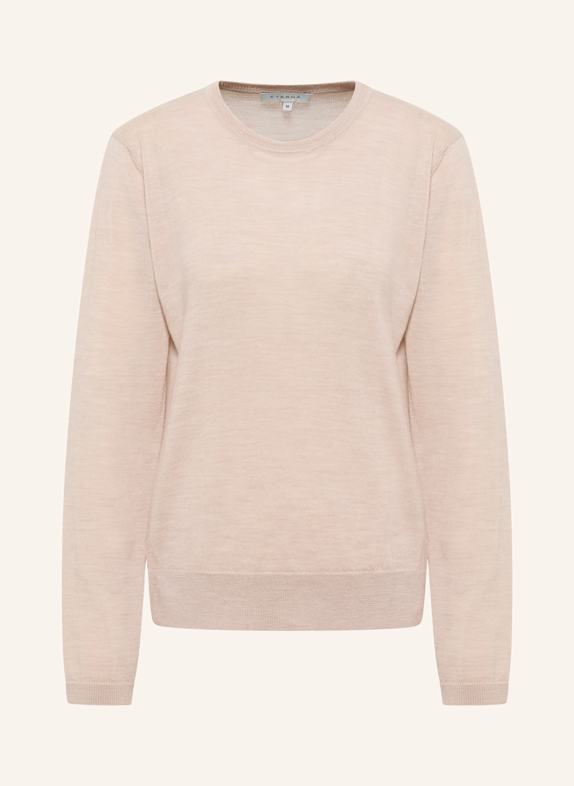 ETERNA Pullover BEIGE