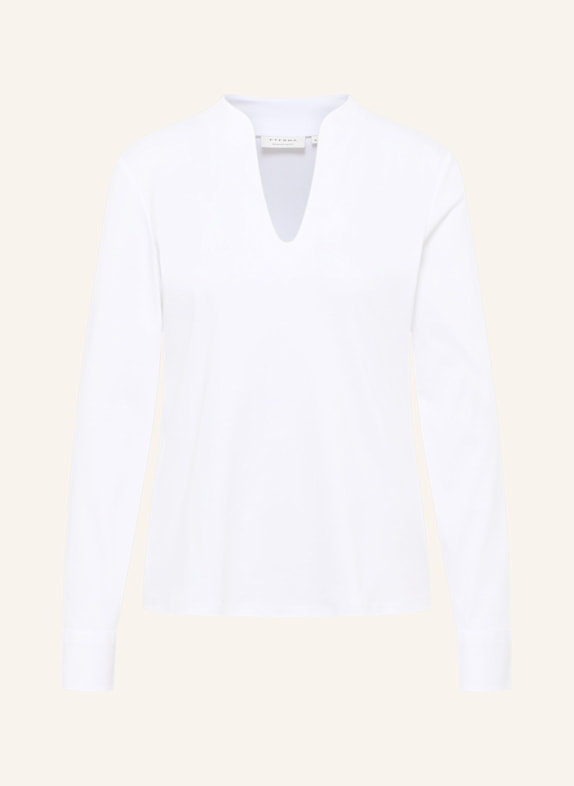 ETERNA Bluse REGULAR FIT WEISS