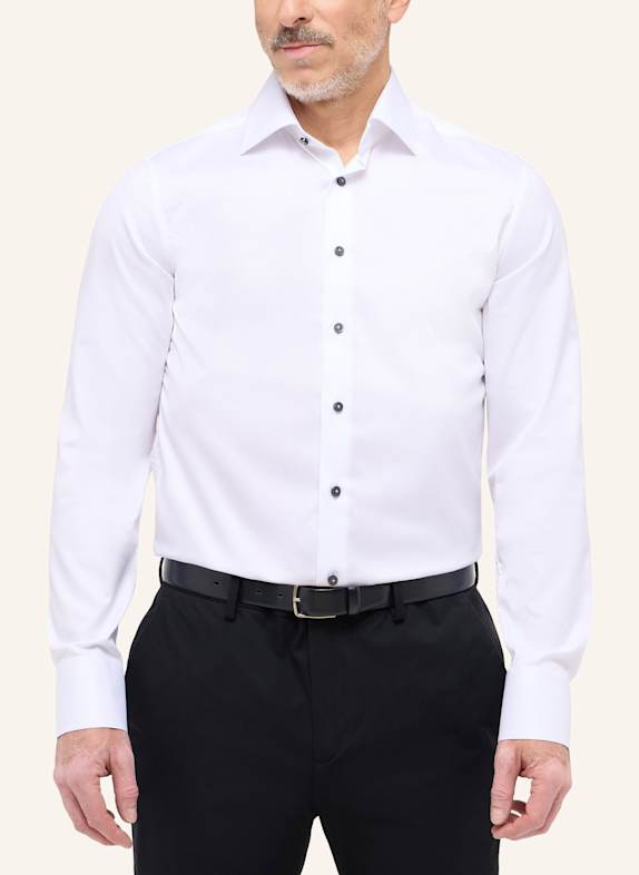 1863 by ETERNA Hemd SLIM FIT WEISS