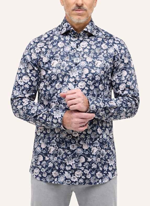 1863 by ETERNA Hemd SLIM FIT BLAU