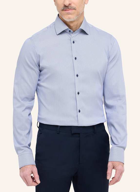 ETERNA Hemd SLIM FIT BLAU