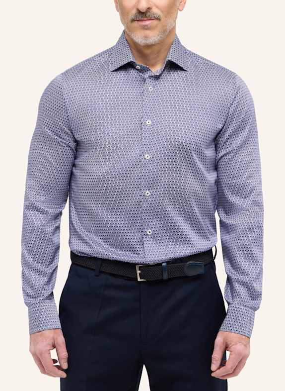 ETERNA Hemd SLIM FIT BLAU