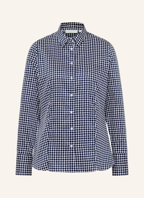 ETERNA Bluse REGULAR FIT DUNKELBLAU