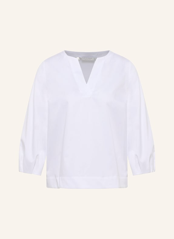 ETERNA Bluse LOOSE FIT WEISS
