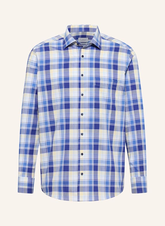 ETERNA Hemd COMFORT FIT BLAU