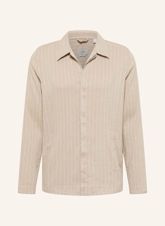 1863 by ETERNA Hemd MODERN FIT BEIGE