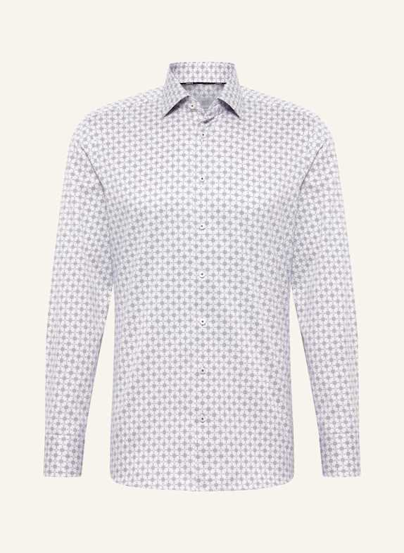 1863 by ETERNA Hemd SLIM FIT GRAU