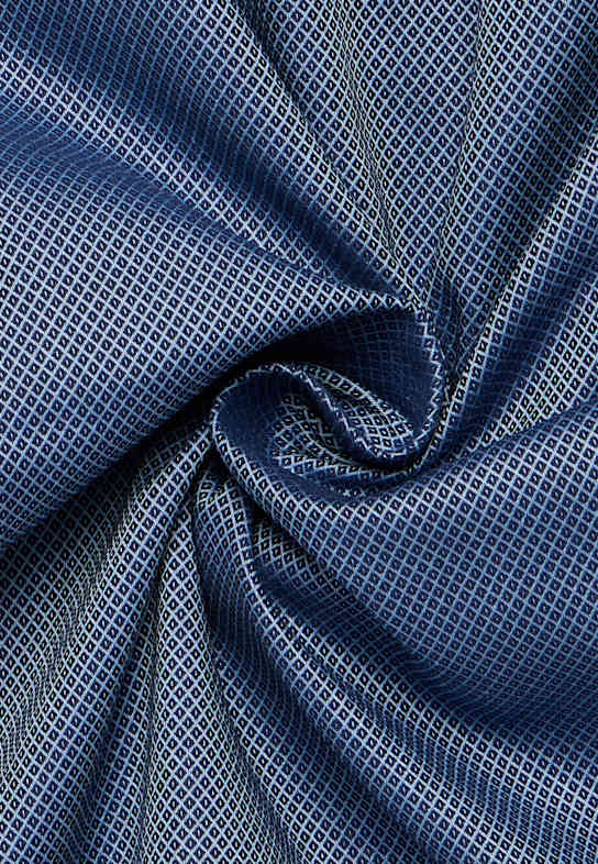ETERNA Hemd Comfort Fit BLAU