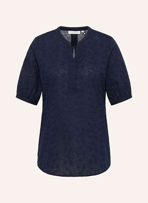 ETERNA Bluse REGULAR FIT DUNKELBLAU