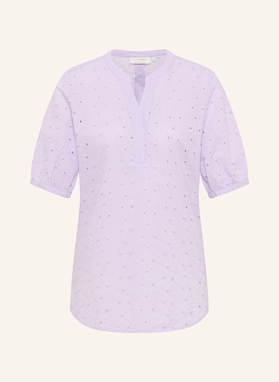 ETERNA Bluse REGULAR FIT LILA
