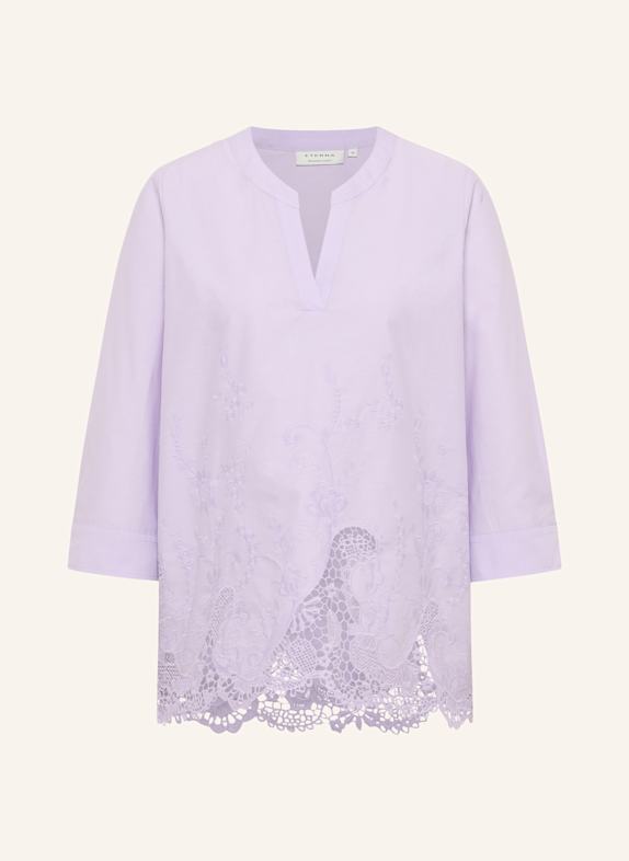 ETERNA Bluse LOOSE FIT LILA
