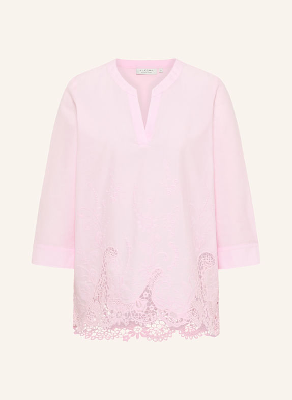 ETERNA Bluse LOOSE FIT ROSA