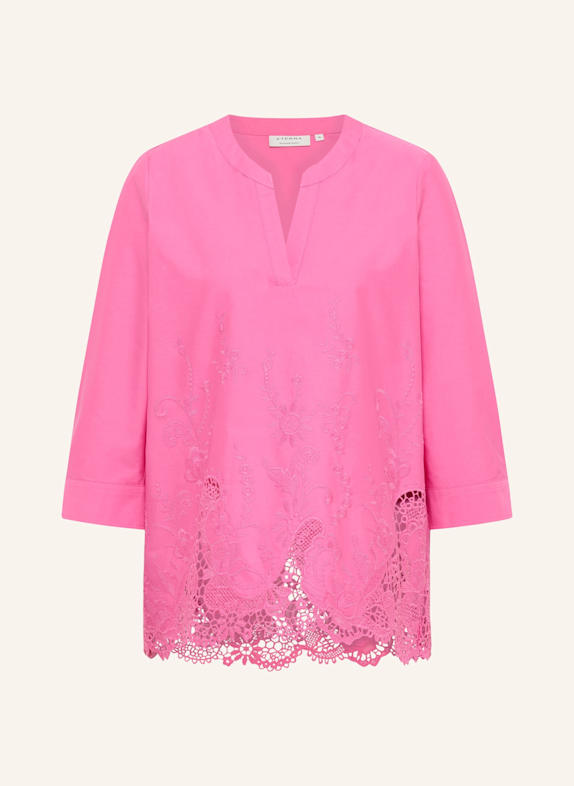 ETERNA Bluse LOOSE FIT PINK