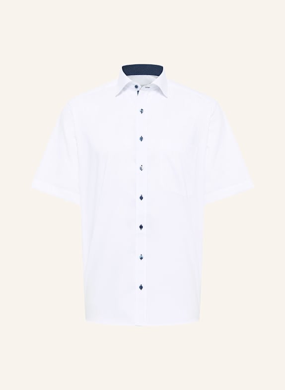 ETERNA Kurzarm-Hemd COMFORT FIT WEISS