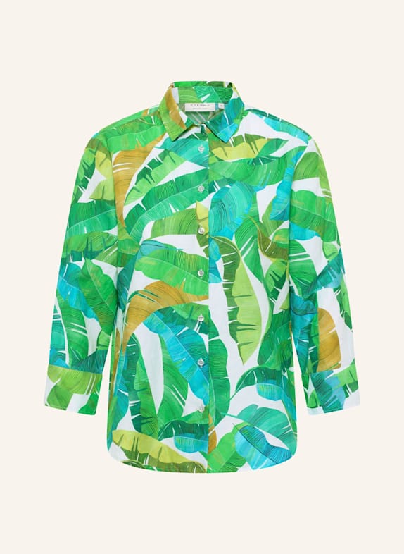 ETERNA Bluse REGULAR FIT GRÜN