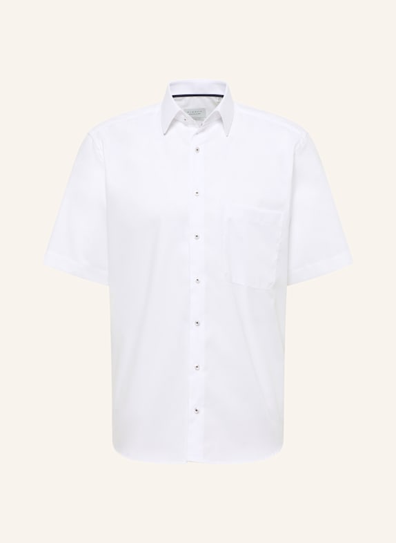 ETERNA Kurzarm-Hemd COMFORT FIT WEISS