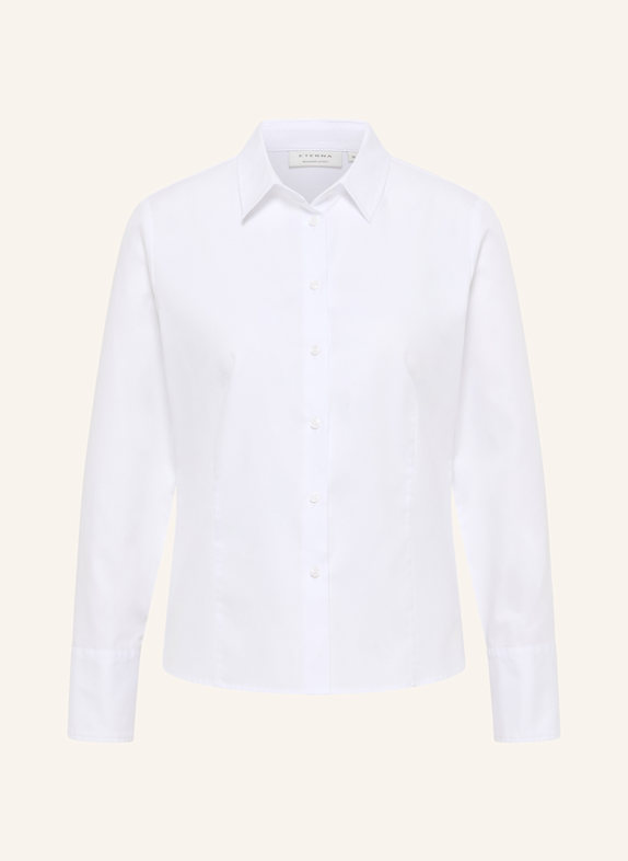 ETERNA Bluse REGULAR FIT WEISS