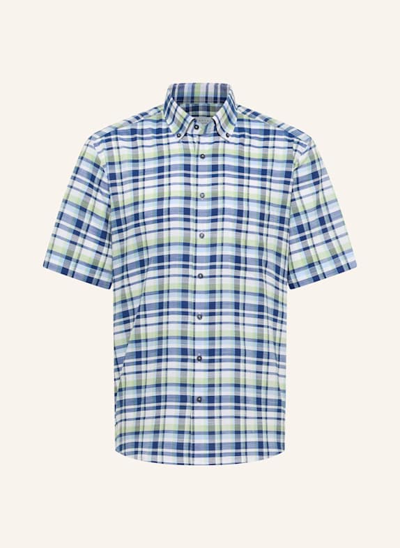 ETERNA Kurzarm-Hemd MODERN FIT GRÜN