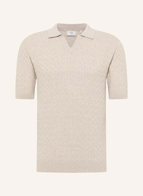 1863 by ETERNA Poloshirt WEISS