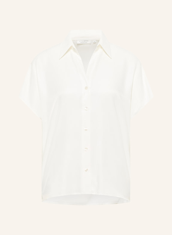 ETERNA Bluse LOOSE FIT WEISS