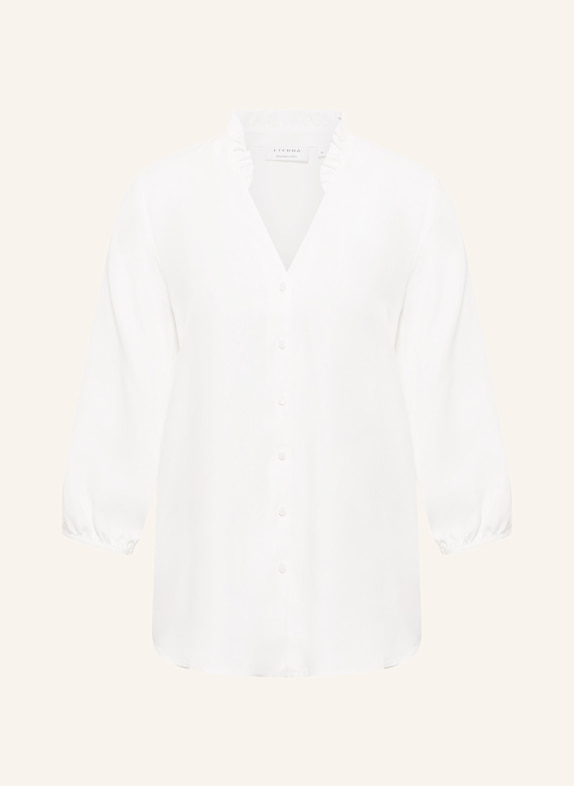 ETERNA Bluse LOOSE FIT WEISS