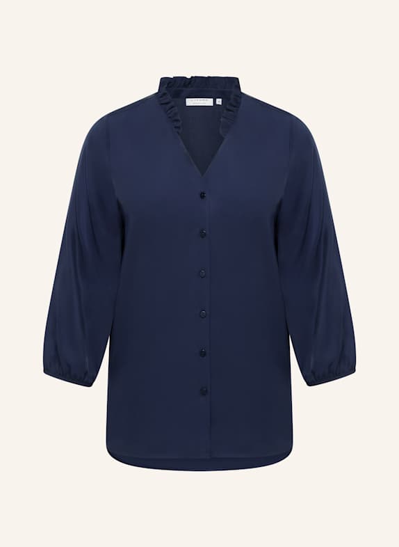 ETERNA Bluse LOOSE FIT BLAU