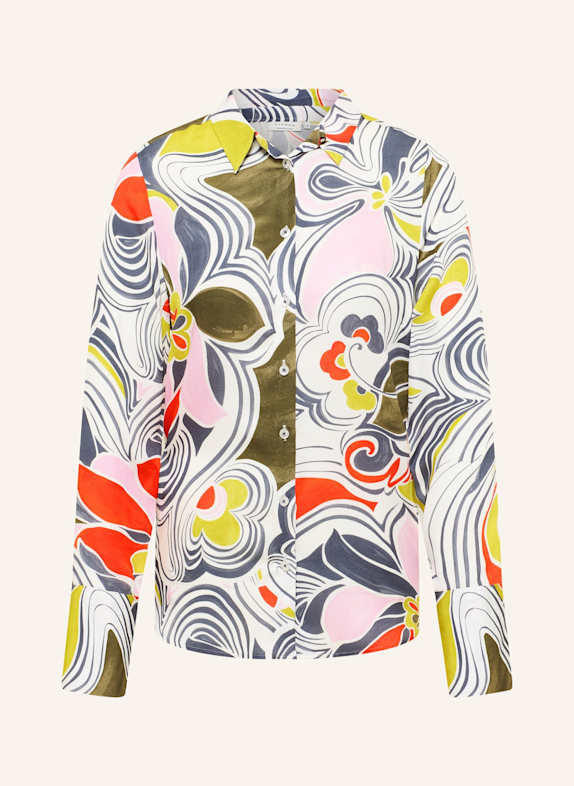 ETERNA Bluse REGULAR FIT DUNKELBLAU