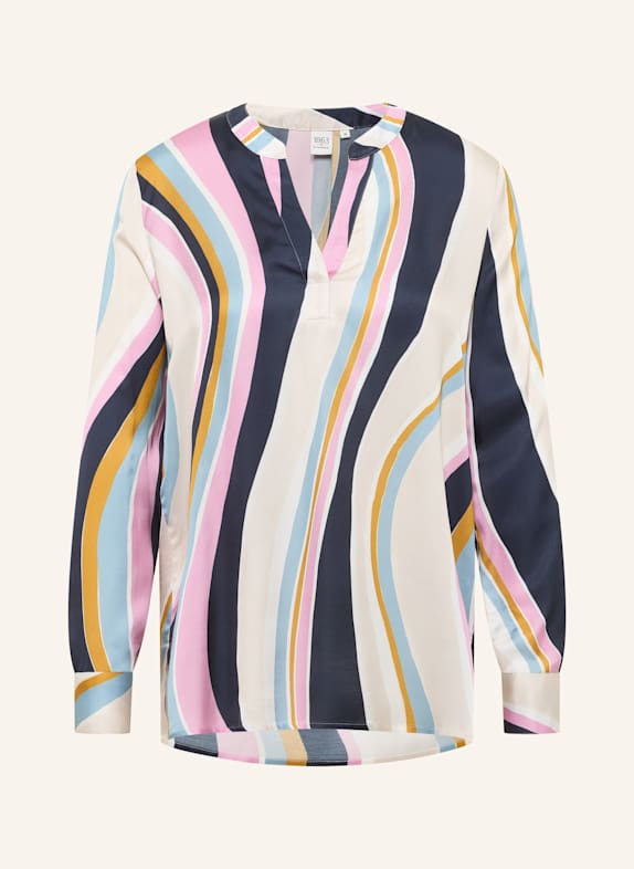 1863 by ETERNA Bluse LOOSE FIT BEIGE