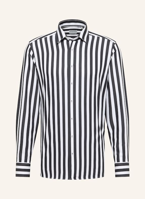 ETERNA Hemd SLIM FIT SCHWARZ