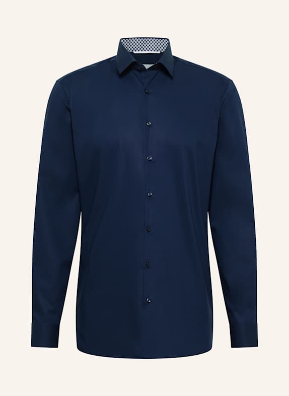 ETERNA Hemd SUPER SLIM DUNKELBLAU