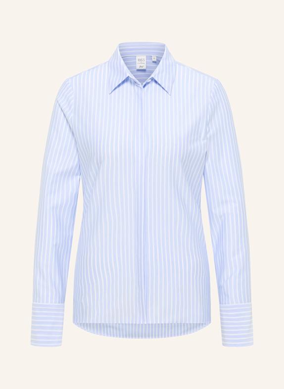 1863 by ETERNA Bluse FITTED HELLBLAU