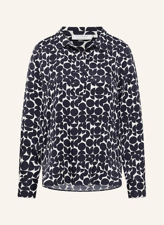 ETERNA Blusenshirt aus Satin BEIGE