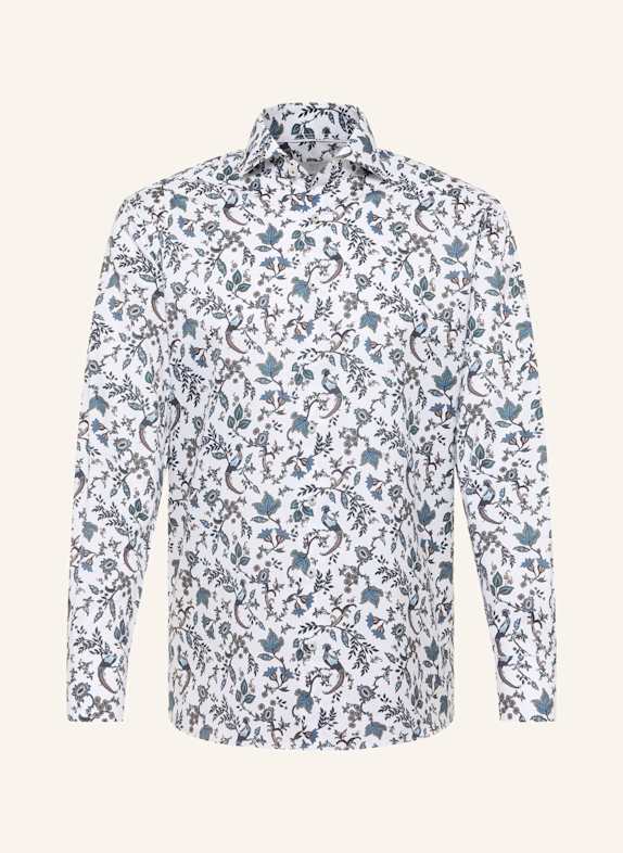 1863 by ETERNA Hemd MODERN FIT BLAU