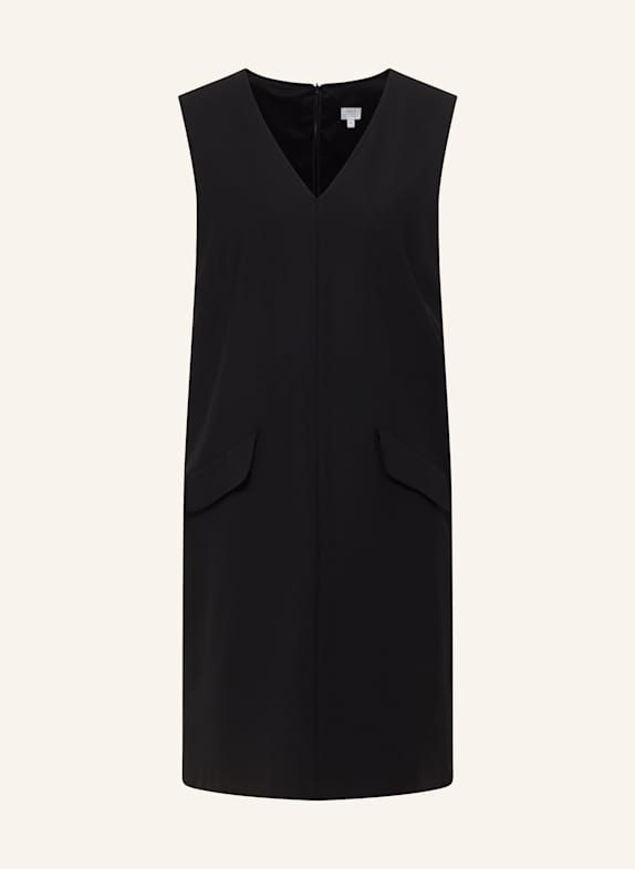 1863 by ETERNA 1863 by ETERNA Midikleid unifarben SCHWARZ