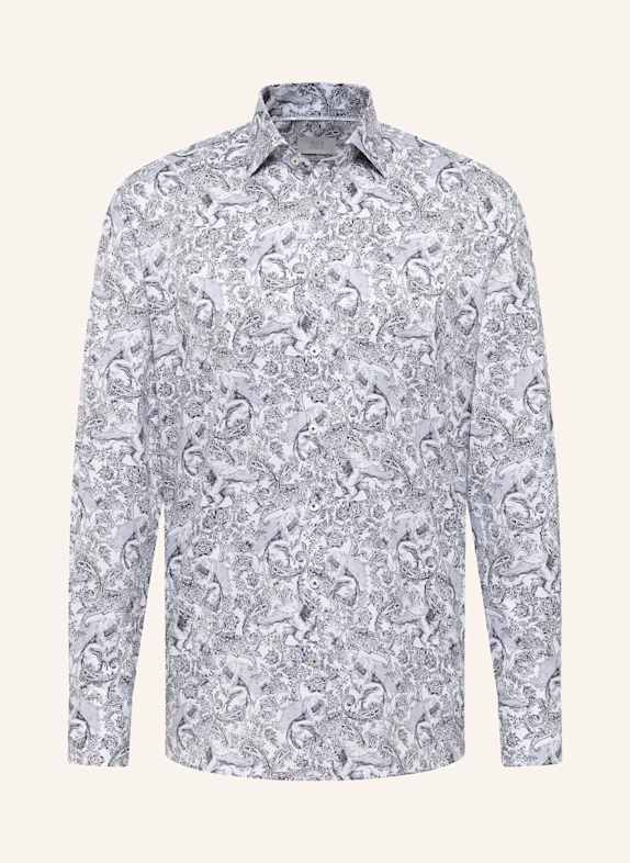 1863 by ETERNA Hemd MODERN FIT SCHWARZ