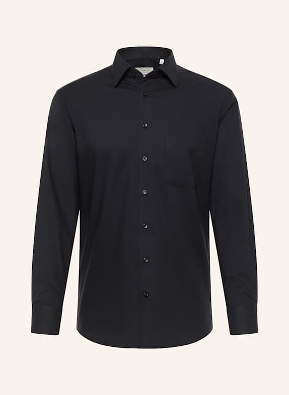 ETERNA Oxfordhemd Modern Fit SCHWARZ