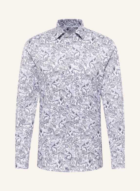 1863 by ETERNA Hemd SLIM FIT SCHWARZ