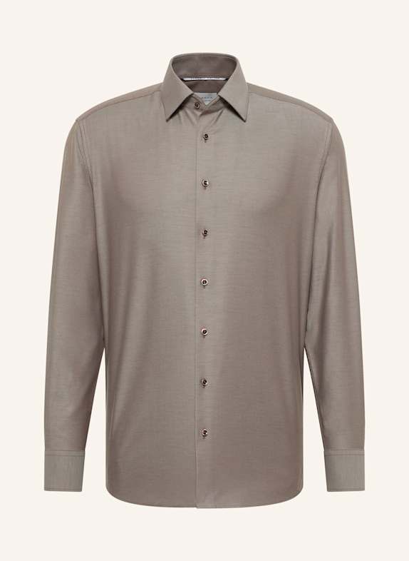 ETERNA Hemd Modern Fit BRAUN