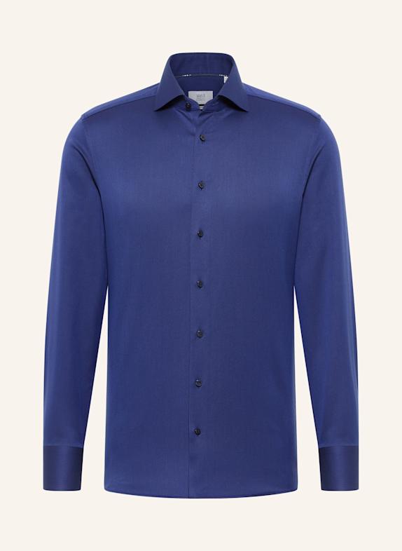 1863 by ETERNA Hemd SLIM FIT BLAU