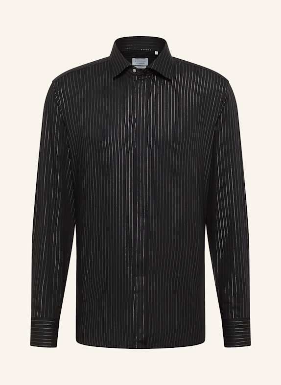 ETERNA Hemd SLIM FIT SCHWARZ