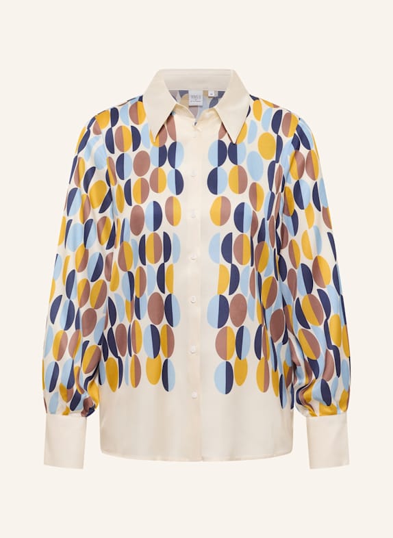 1863 by ETERNA Bluse LOOSE FIT BEIGE