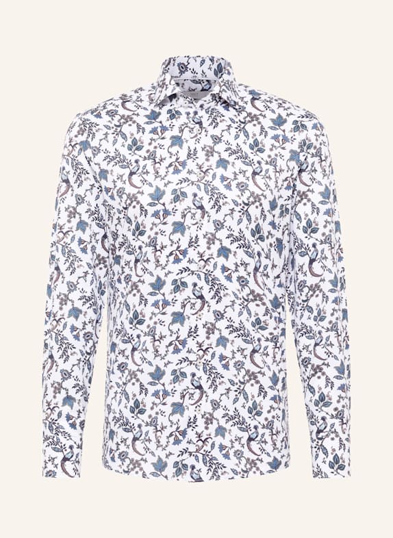 1863 by ETERNA Hemd SLIM FIT BLAU