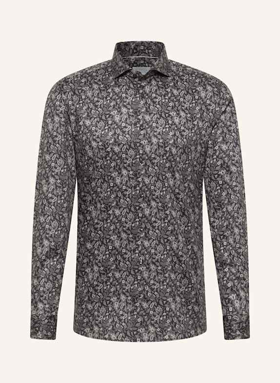 ETERNA Hemd SLIM FIT GRAU