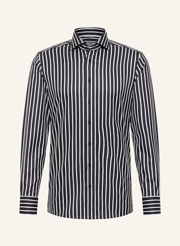 1863 by ETERNA Hemd SLIM FIT SCHWARZ