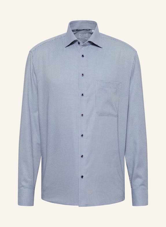 ETERNA Hemd Comfort Fit BLAU