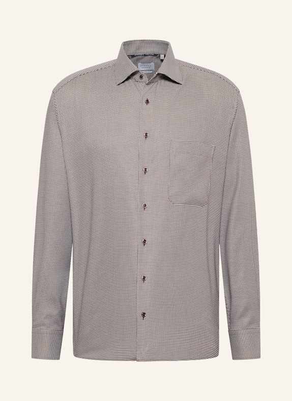 ETERNA Hemd Comfort Fit TAUPE
