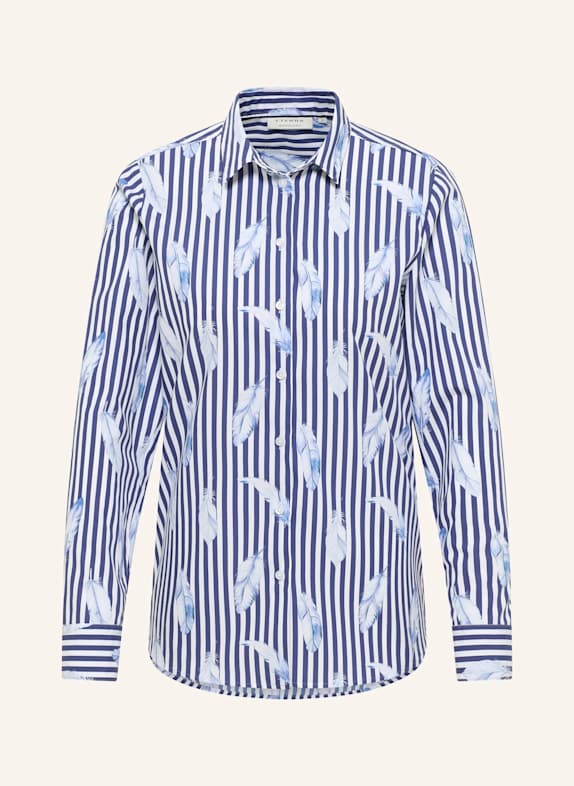 ETERNA Bluse REGULAR FIT BLAU