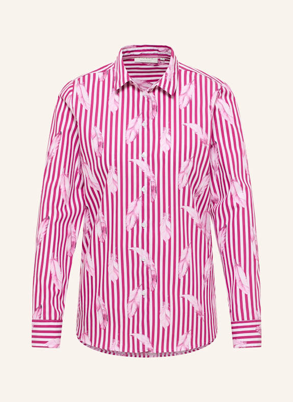 ETERNA Bluse REGULAR FIT LILA
