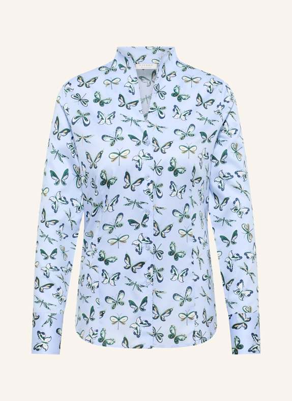 ETERNA Bluse REGULAR FIT HELLBLAU